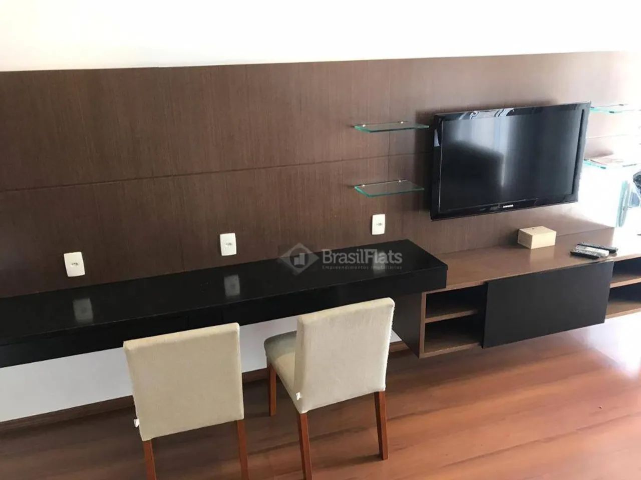 Flat com 1 dormitório para alugar, 44 m² por R$ 6.800,02/mês - Vila Nova Conceição - São P - Foto 3