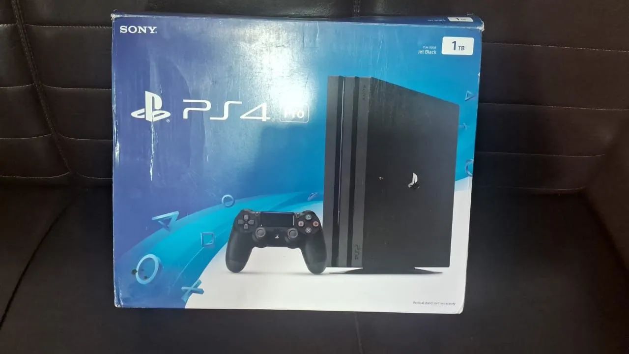 Videogame PS4 PRO SONY Consoles de Vídeo Game Nossa Senhora da