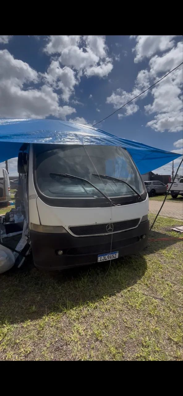 Micro ônibus 812 turbinado, motor casa.