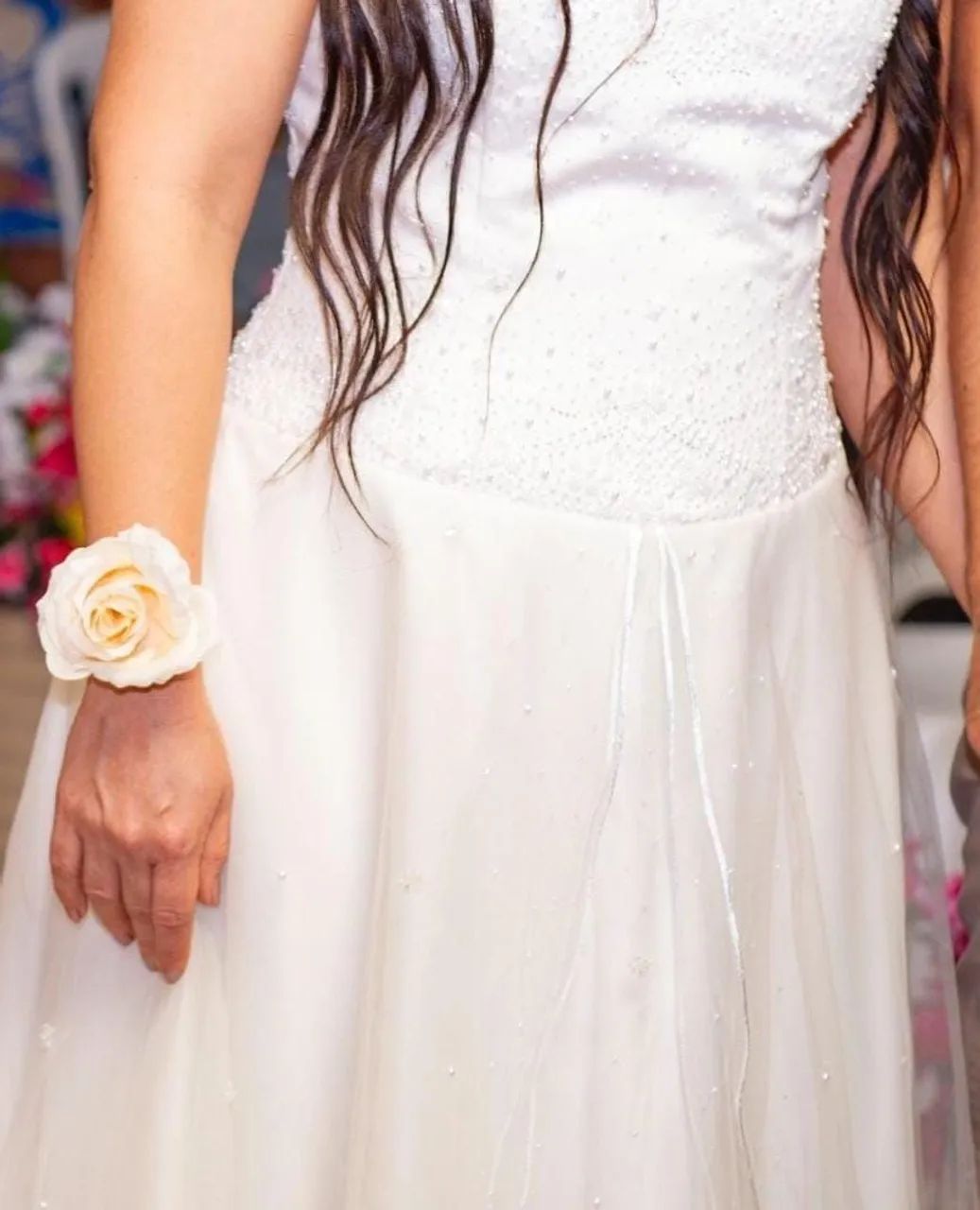 Vestido de noiva ou cartório - Foto 3