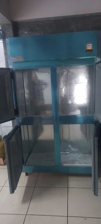 NZ. Mini camara refrigerada comercial 4 portas KOFISA 