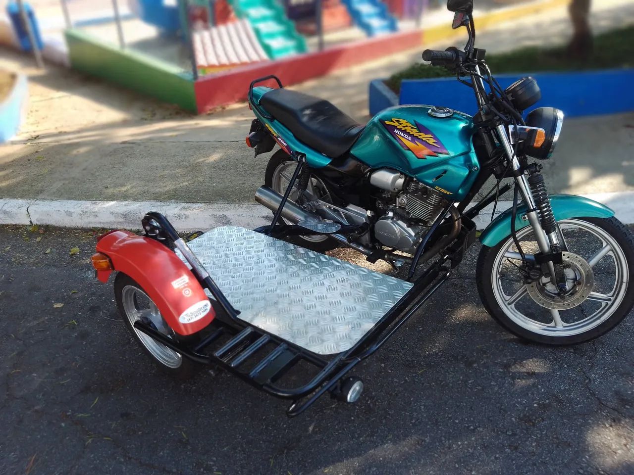 SaidCar Plataforma 2024 na CBX200 ano 98 todo regularizado  - Foto 5