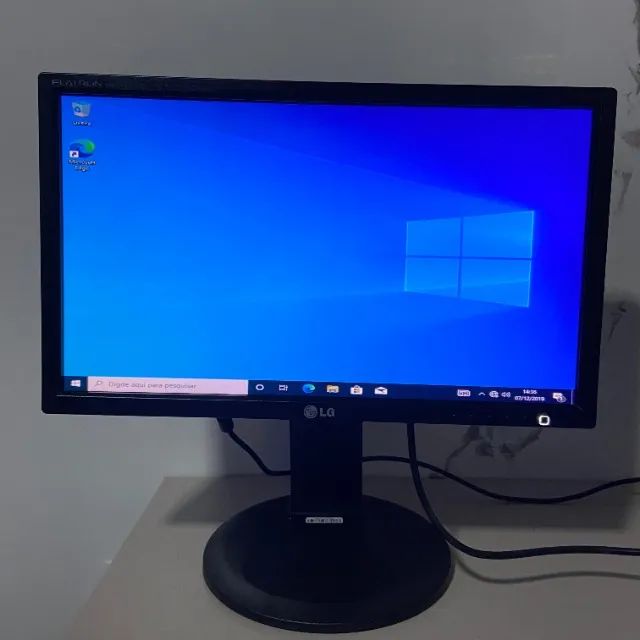 Monitor LG 20 Polegadas modelo E2011P - 3 meses de garantia - Foto 5