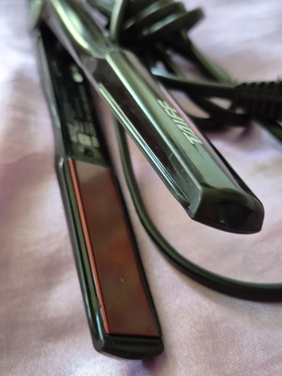 Prancha de cabelo Taiff - mini