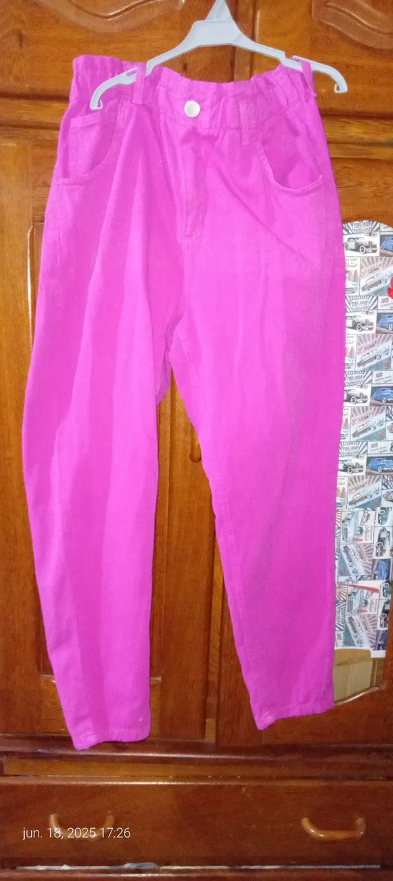 Calça jeans Rosa