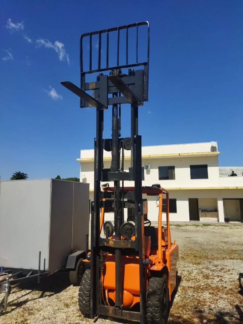 Empilhadeira Hyster 3 Toneladas ano 1998 **Motor Novo**