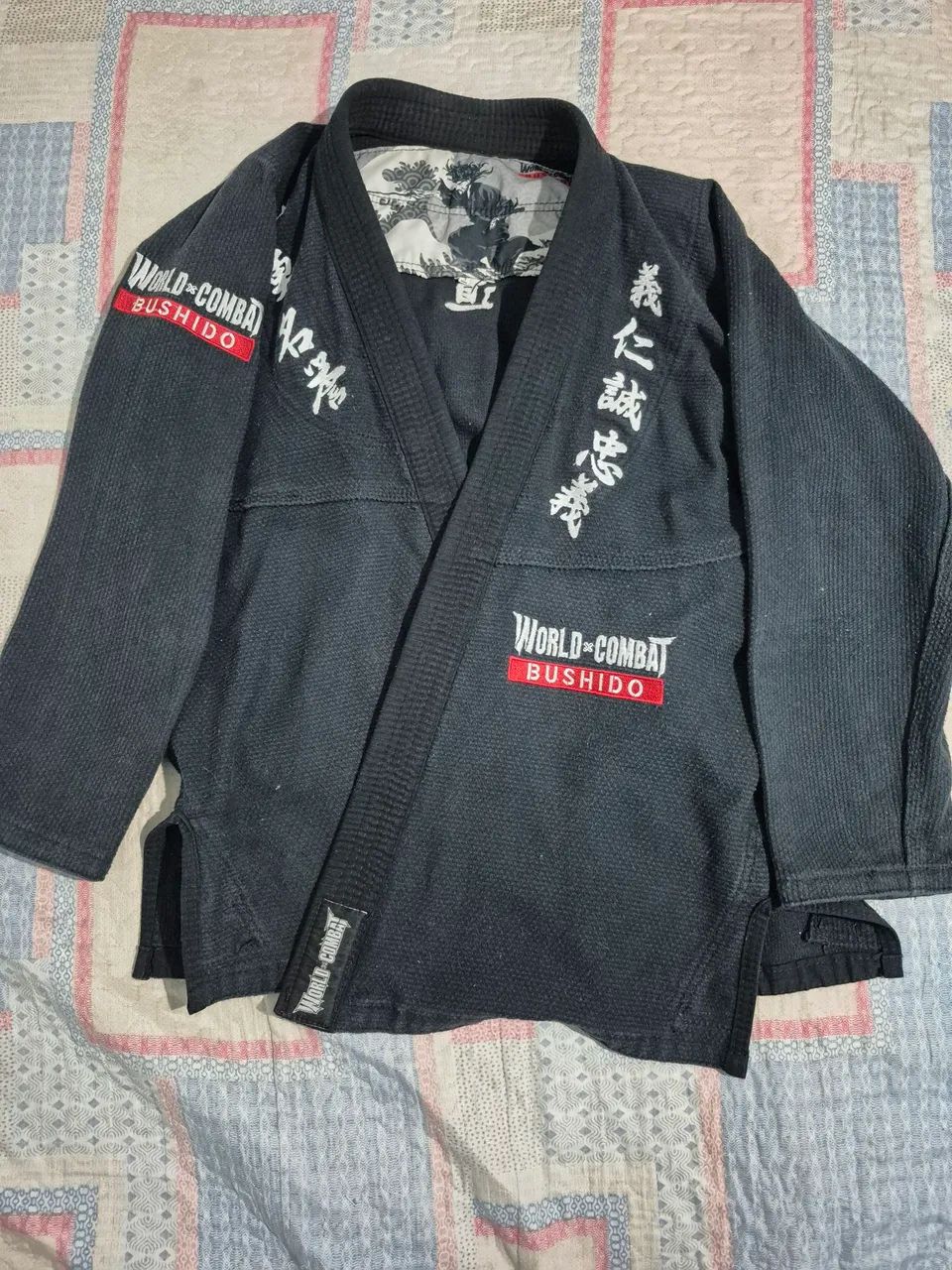 Kimono de Jiu-Jitsu World Combat - Foto 3