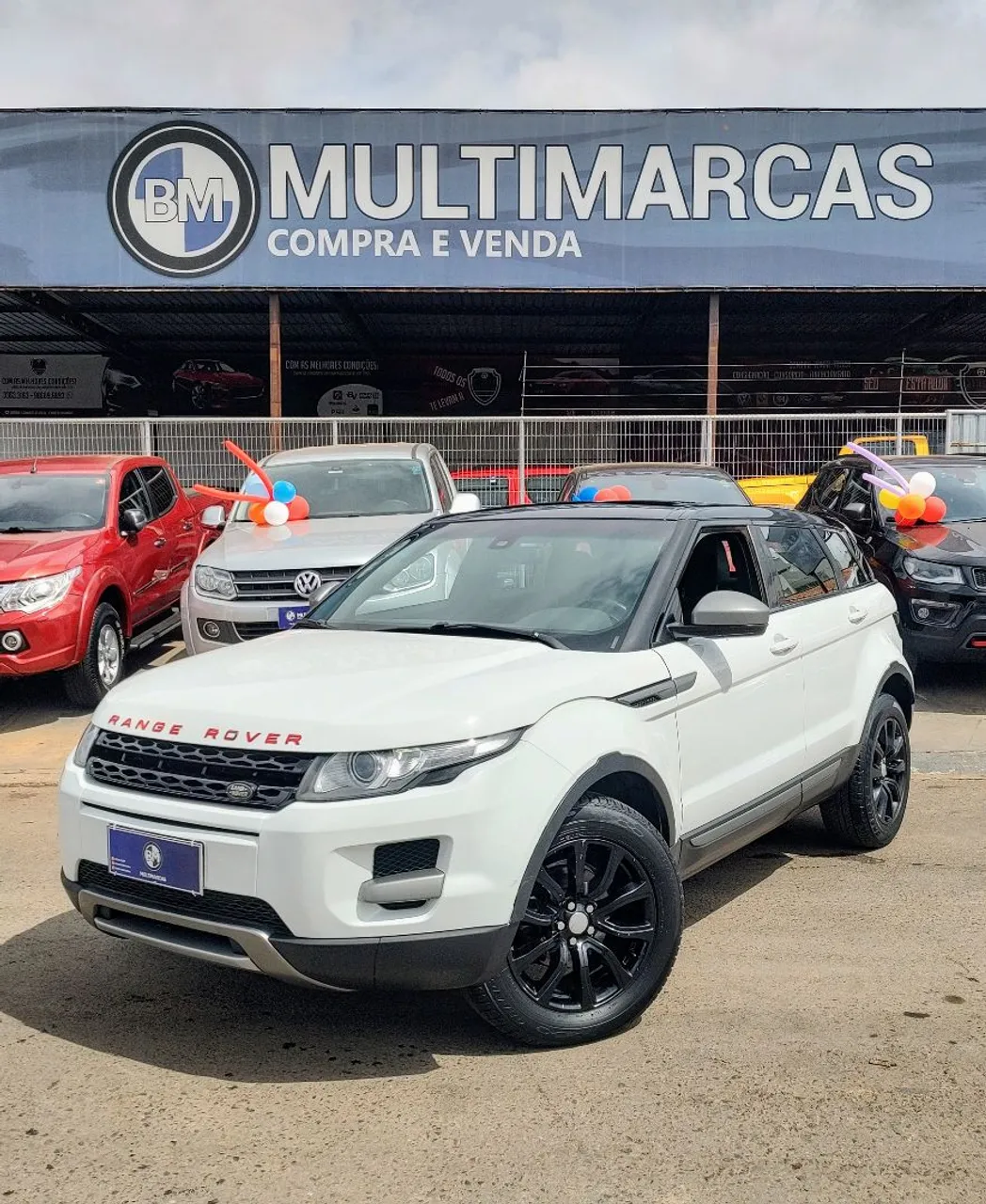 Ranger Rover Evoque 2015 2.0 Turbo Tração Integral Baixo Km Impecável
