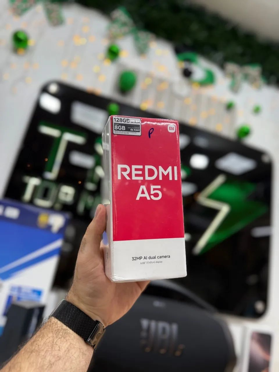 Redmi A5, APARELHO MAIS BARATO DA XIAOMI