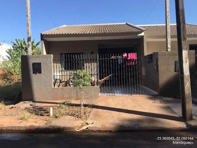 Casa no Jardim Mônaco II - Mandaguaçu/PR