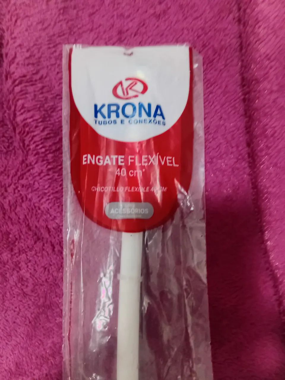 Chicote de pia banheiro 