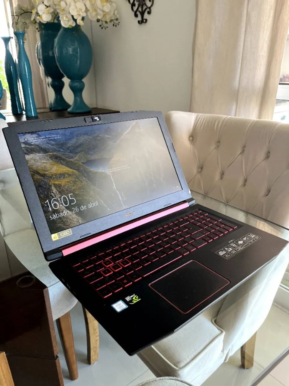 Acer Nitro 5 Intel Core i7 8 gb RAM SSD 1 TB - Foto 3
