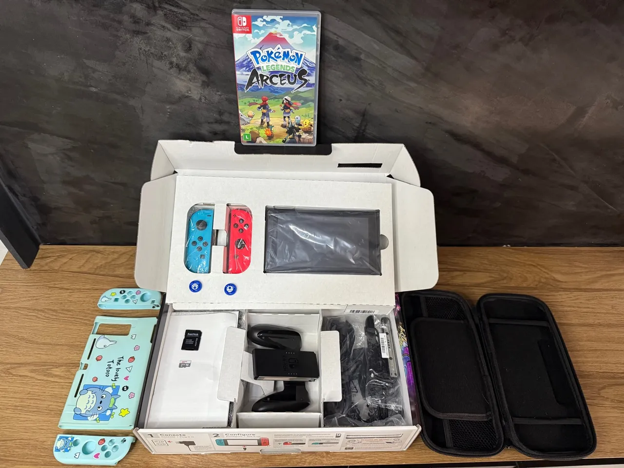Virtual Boy Nintendo Switch Novo - Peças e Acessórios de Vídeo