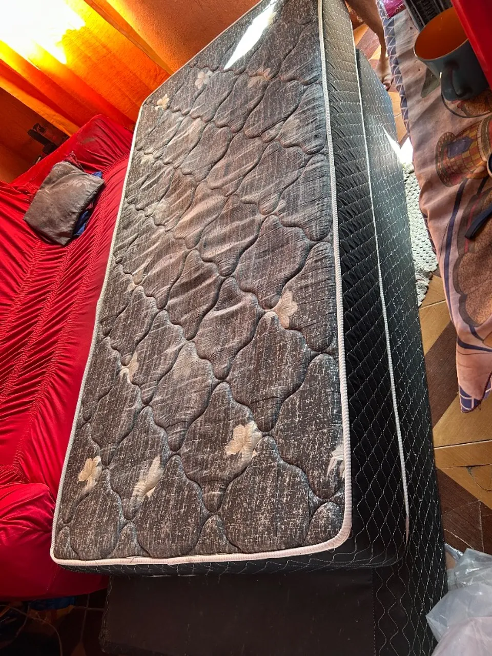 Cama estilo solteirão