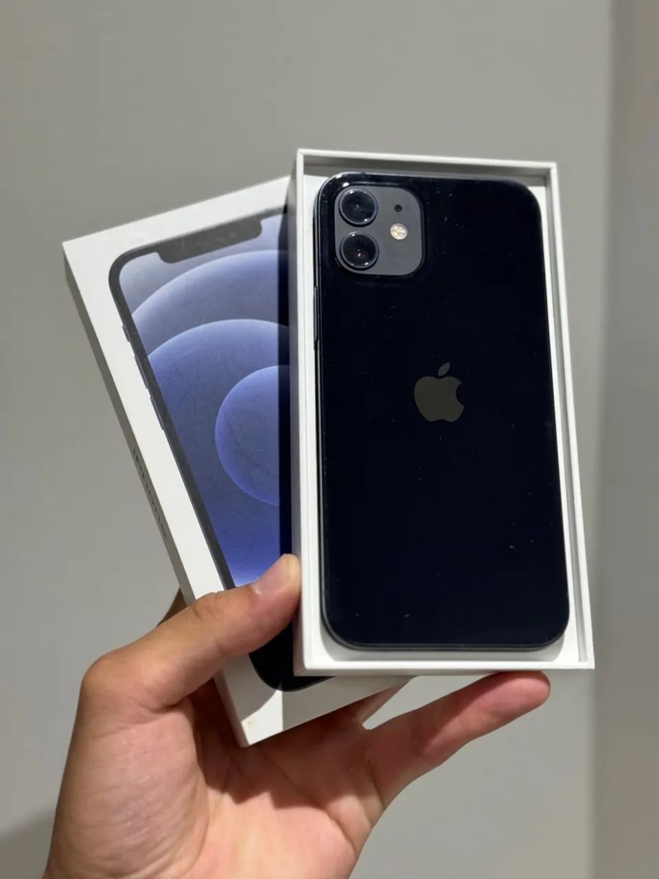 IPHONE 12 64GB - PRETO EM EXCELENTE ESTADO!?