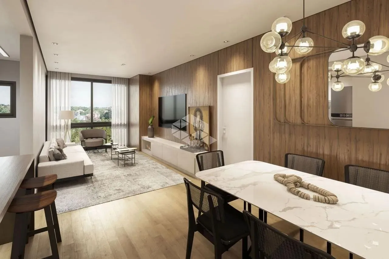Apartamento com 2 suítes no centro de Gramado