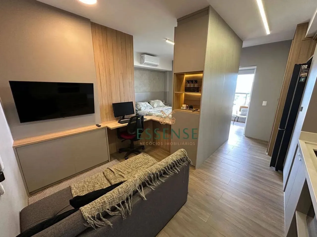 Studio à Venda de 35 m² no Edifício Carménère Residencial no Centro de Mogi das Cruzes/SP