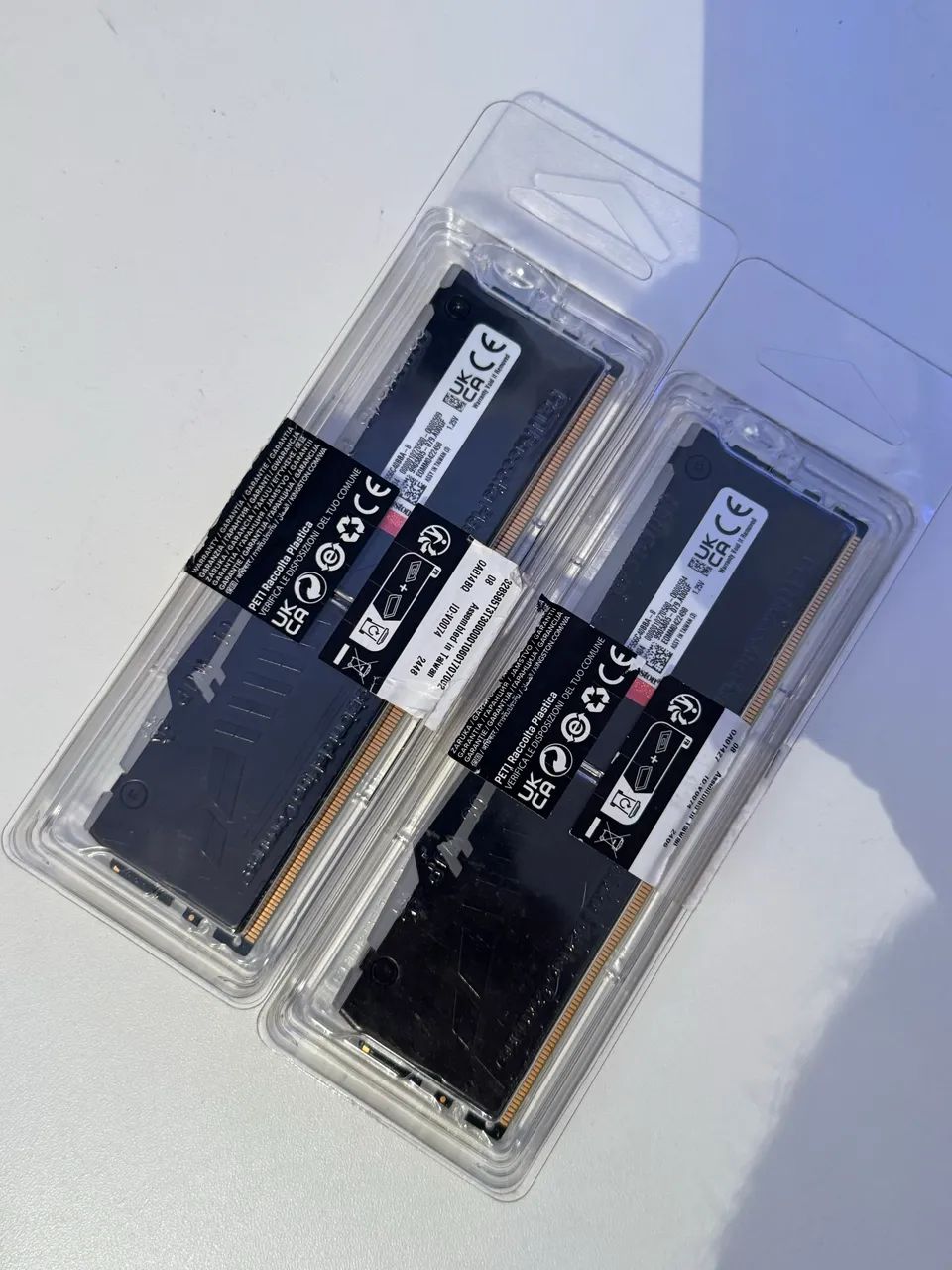 Kingston Fury RGB DDR5 Memory 16GB (2x8GB)64330132815361120