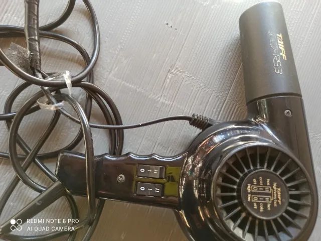 Secador  de  cabelo Taiff