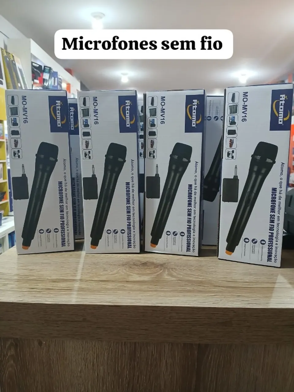 Microfone Sem Fio