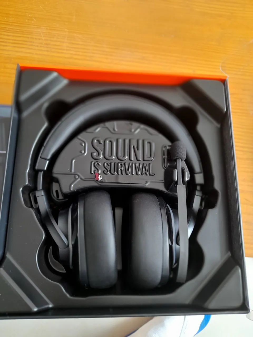 Headset JBL quantum 800 c cancelamento de ruído 