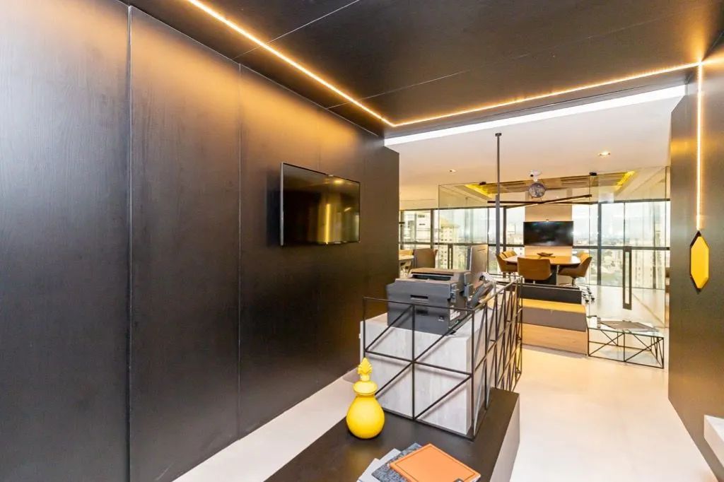 Sala - venda por R$ 2.798.000,00 ou aluguel por R$ 23.021,77/mês - Água Verde - Curitiba/P - Foto 8