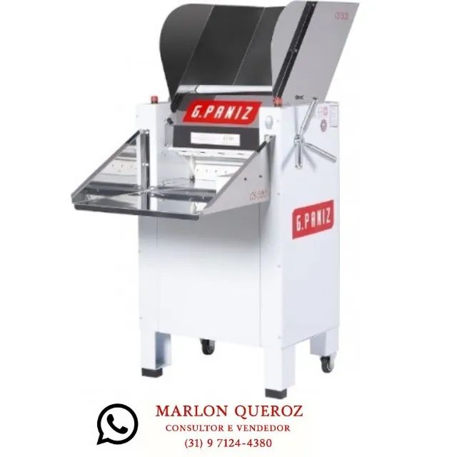 Cilindro de Padaria 50CM G-Paniz 220v Monofásico