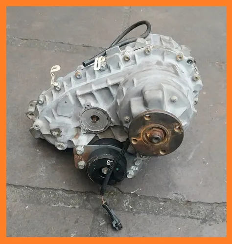 Caixa De Tração Ssangyong New Actyon 2.0 Diesel 2012 2013