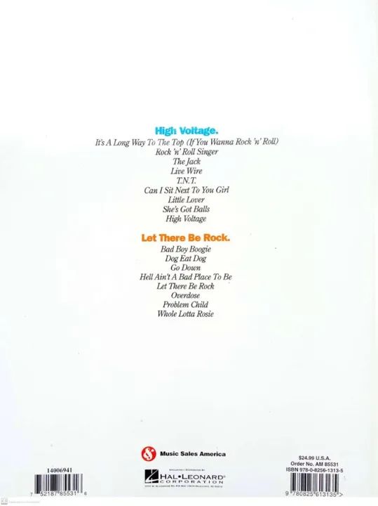 Guitar Tablature Edition: Classic AC/DC - The Early Years - Foto 2