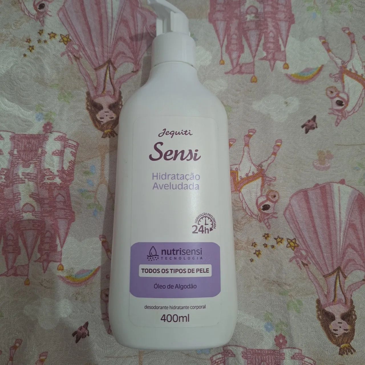 Hidratante sensi 400 ml 