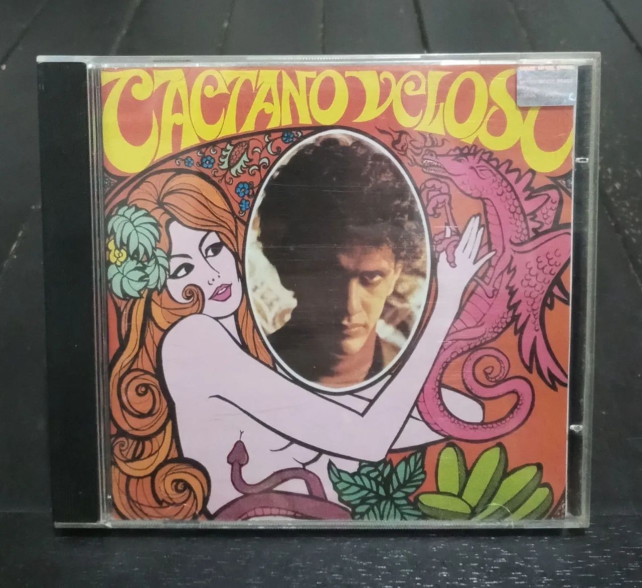 6 CDs CAETANO VELOSO Leia A Descrição 