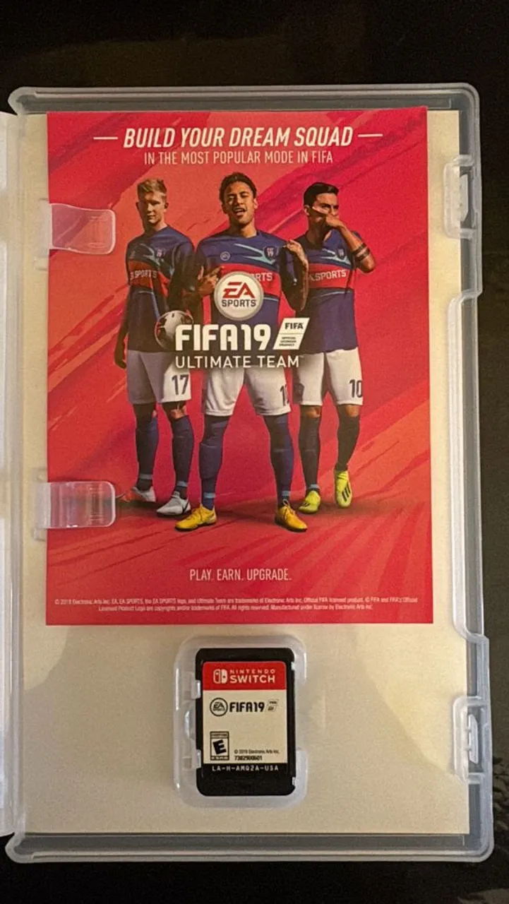 FIFA 19 Ultimate Team - Nintendo Switch