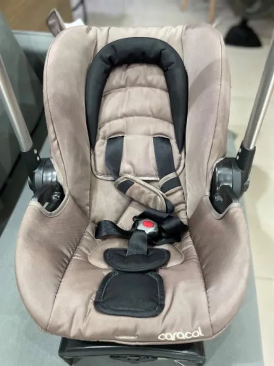 Bebê Conforto Kiddo Caracol com Base (0 até 13kg)