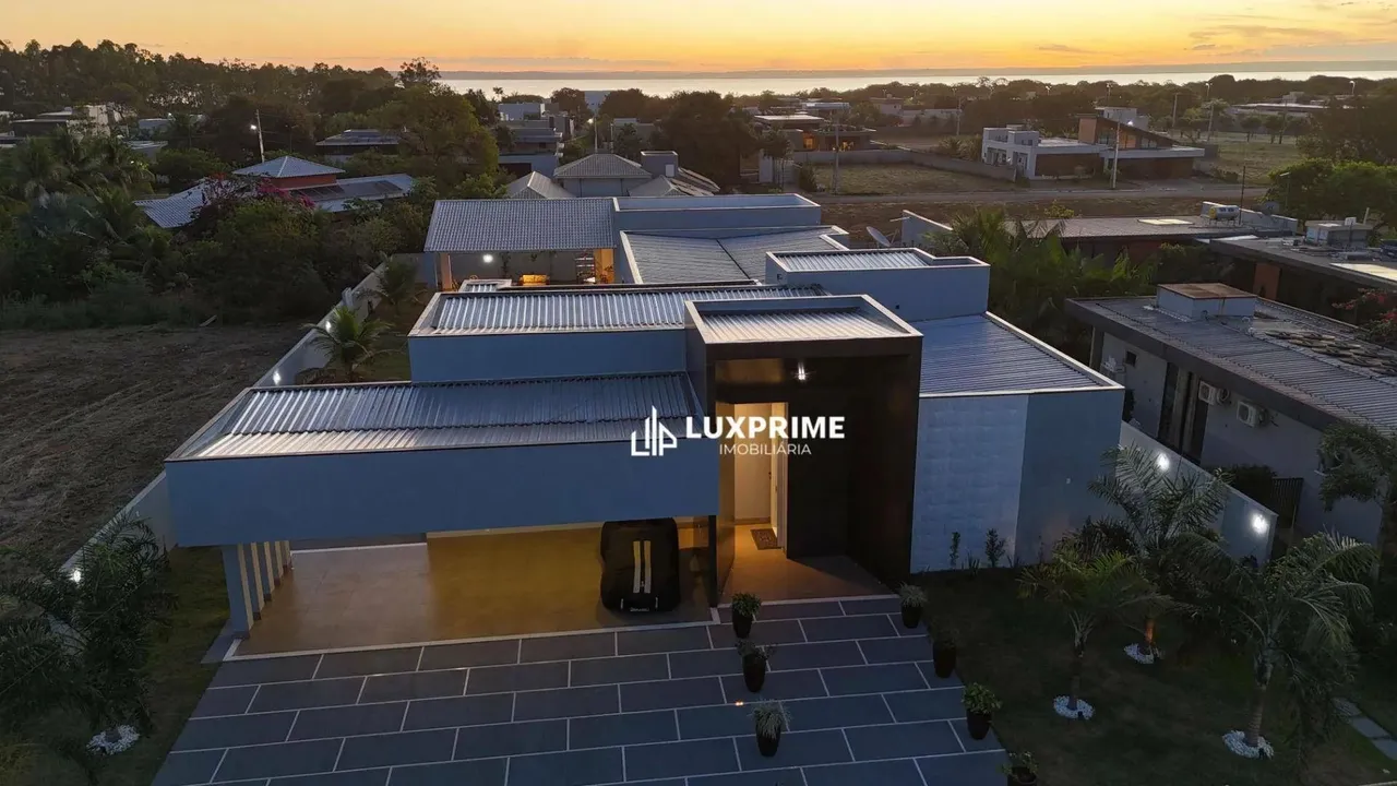 Casa com 4 Suítes à venda, 506 m² por R$ 3.800.000,00 - Lot Res Polinésia - Palmas/TO