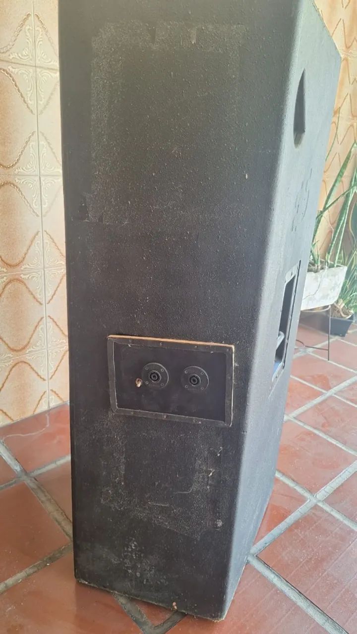 Caixa de SOM para PA profissional - Foto 3
