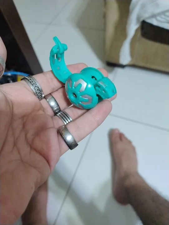 Brinquedo Bakugan -  Original -  Novo (aceito ofertas) - Foto 2