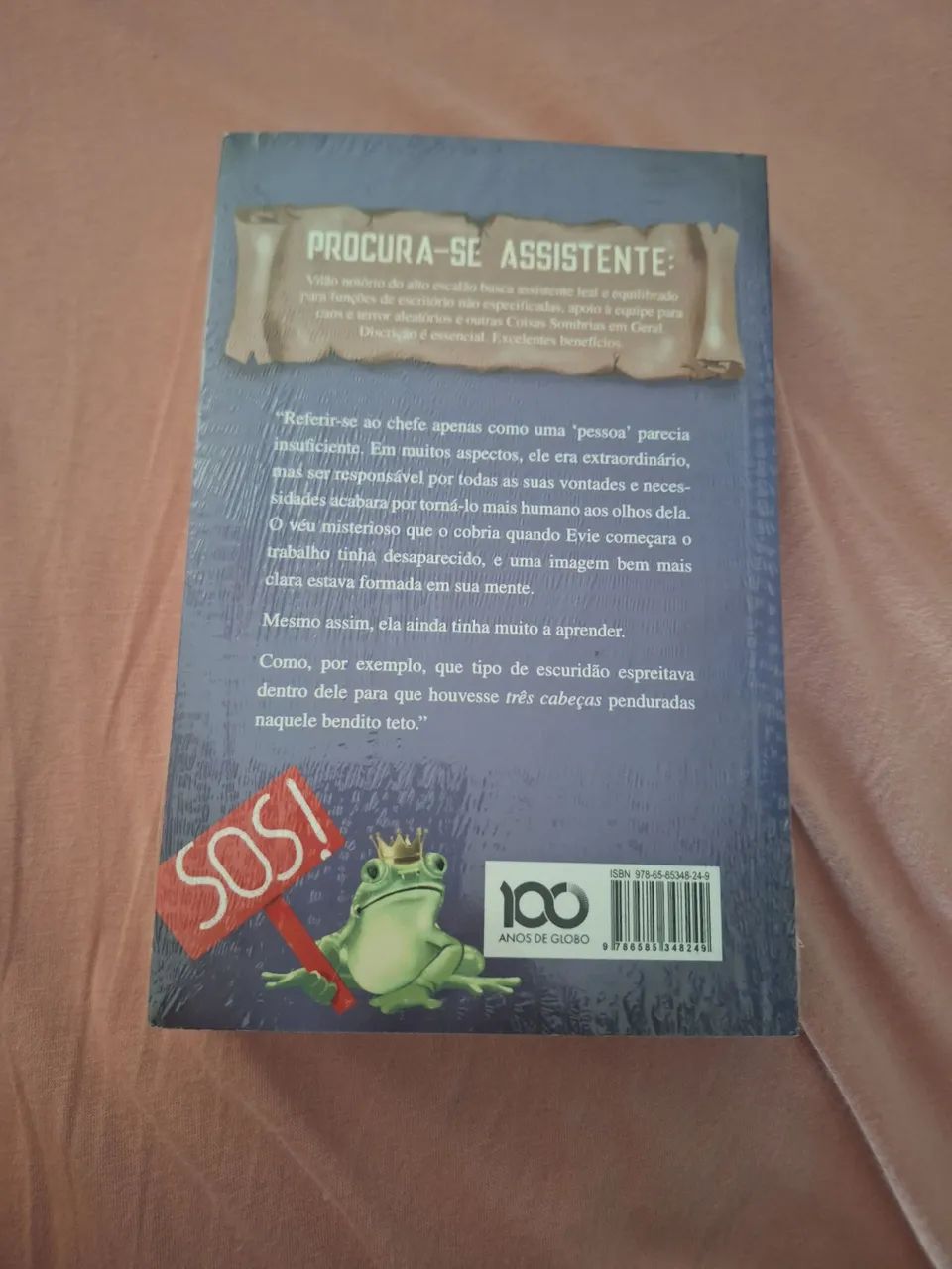Livro Assistente do Vilão  - Foto 2