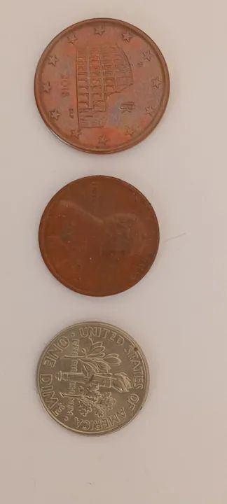 Moedas antigas - Coleção - Foto 5