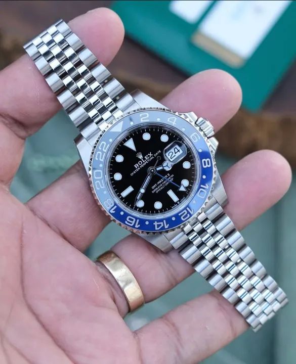 Rolex Automático GMT Master 2 Batman Premium AAA - Foto 4