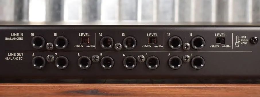 Vendo Interface de Áudio Tascam US-16x08! OPORTUNIDADE!! - Foto 3