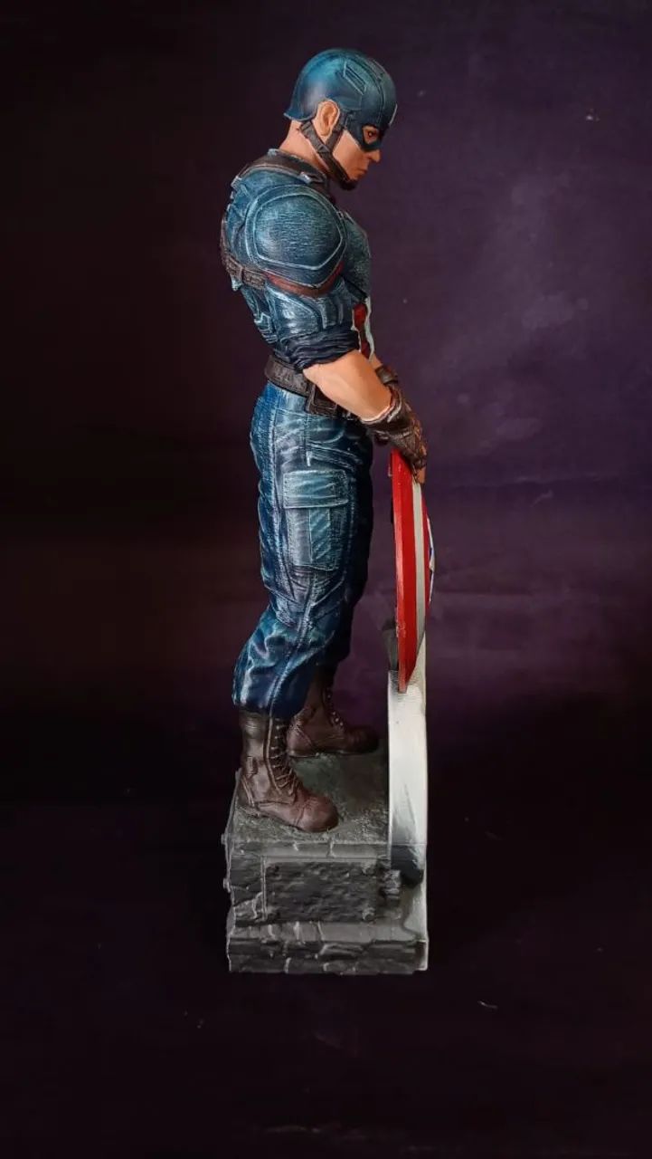 Action Figure Capitão América - Legend - Foto 4