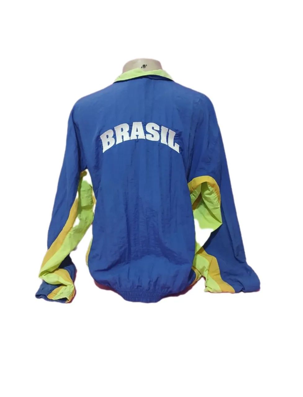 Agasalho Basquete BRASIL AVABRA BRASÍLIA- CAIXA ECONÔMICA FEDERAL  - Foto 2