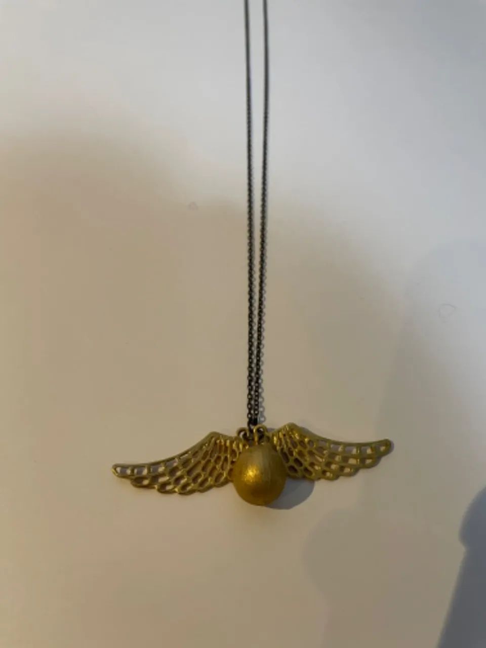 Colar Pomo de Ouro Harry Potter