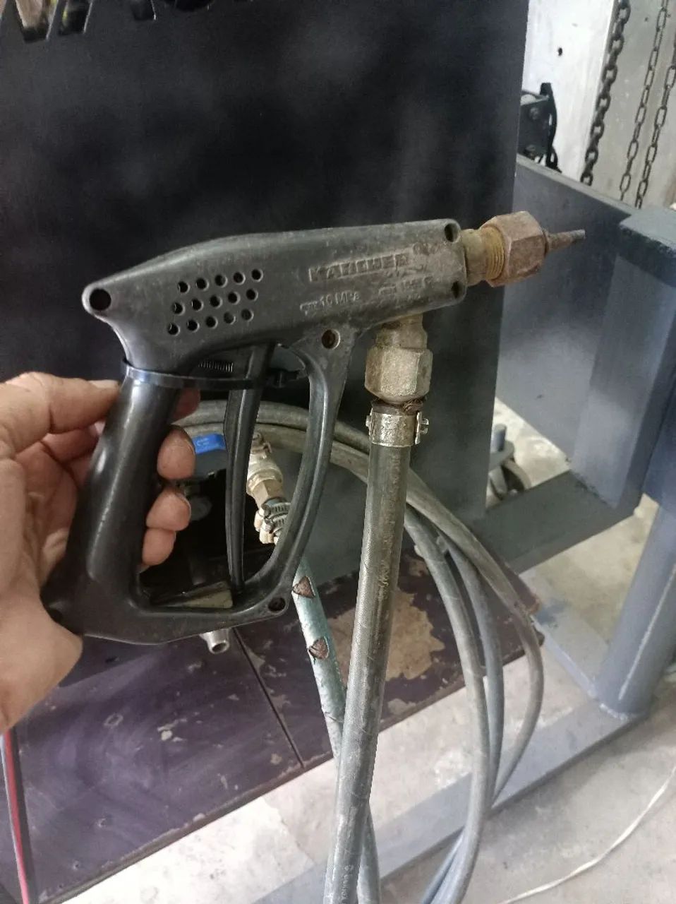 Máquina de vapor a gás  - Foto 3