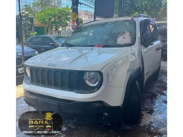 Sucata Jeep Renegade Flex 2019, Retirada para peças.