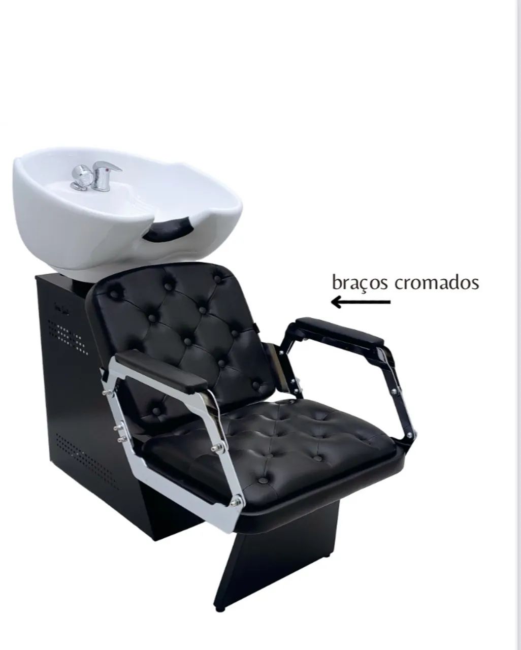 Poltronas para Barbearia  - Foto 2