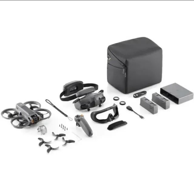 Drone DJI Avata 2 Novo Fly More Combo - Kit com 3 Baterias - Foto 2