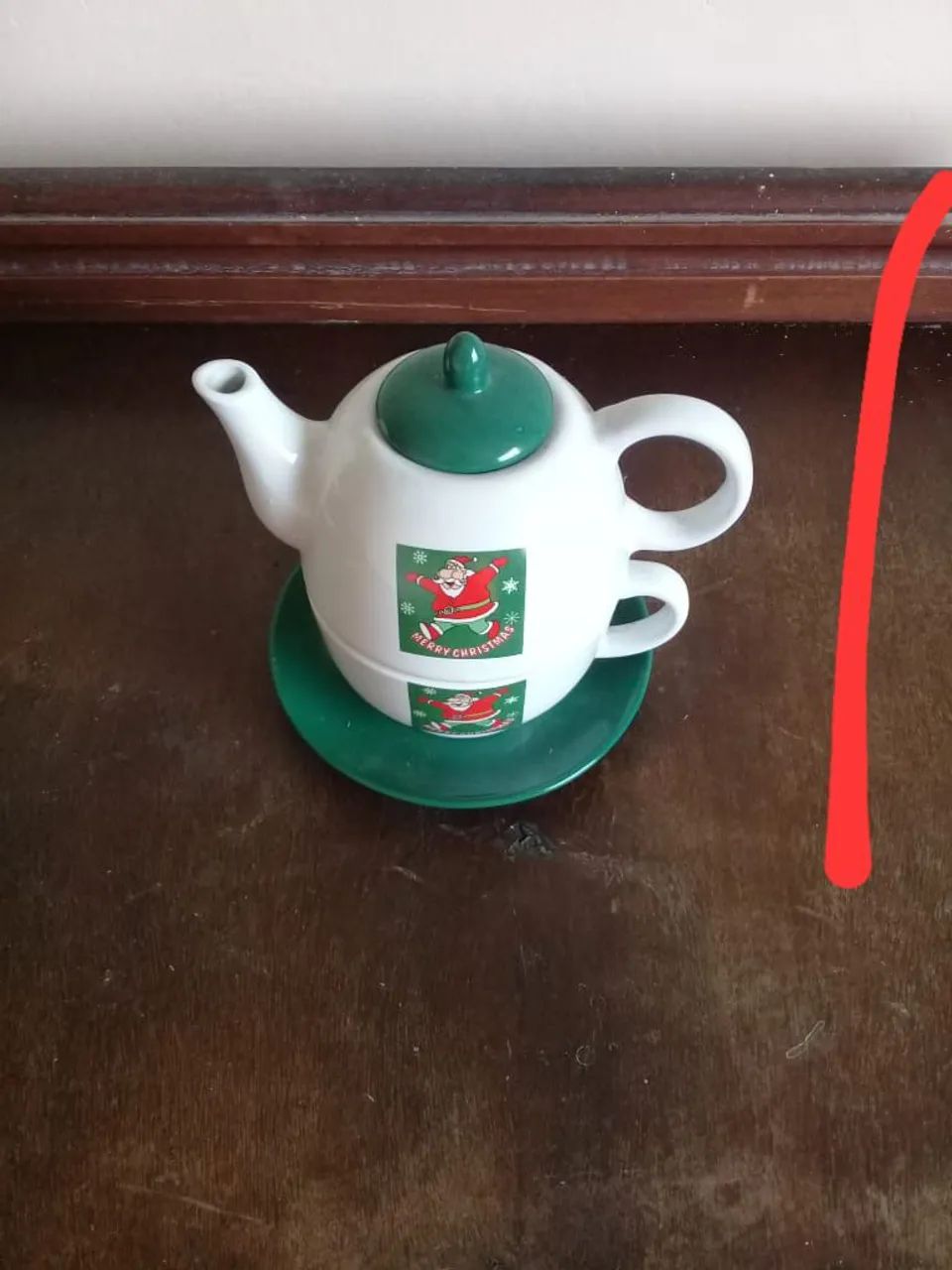 Conjunto de chá 