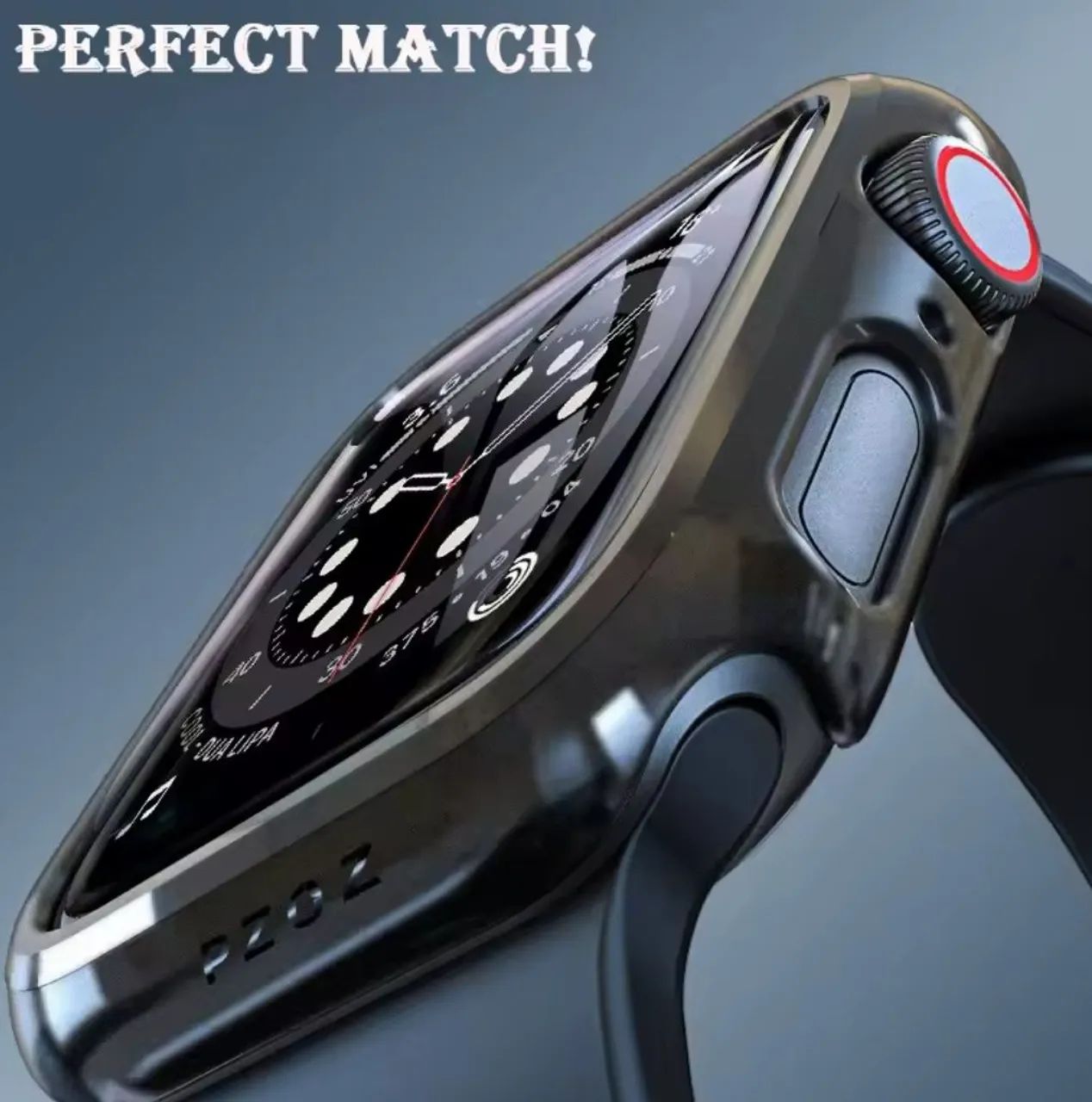 Capa Protetora com Película para Apple Watch 45mm - Foto 3