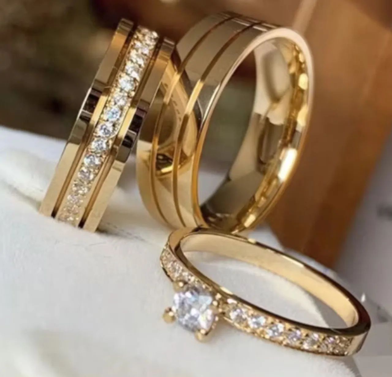 Alianças Compromisso Exclusivas Personalizadas Garantia  - Foto 3